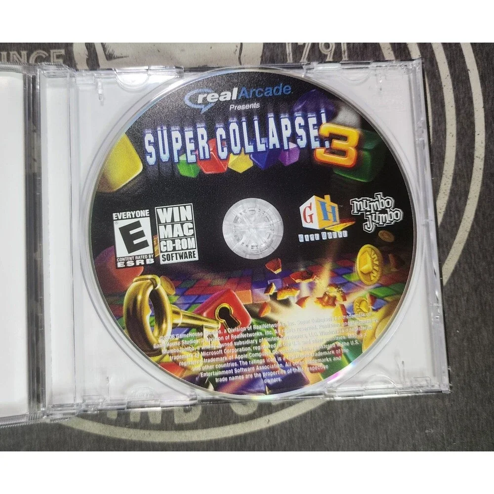 Super Collapse 3 - Mumbo Jumbo 2006 PC Video Game